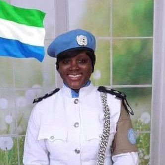 Assistant Commissioner of Police Mira Koroma Police Planning Officer, Police Division, United Nations, New York.